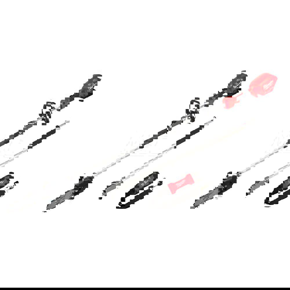 Hedge Trimmer: Battery Power, Double-Sided Blade, 10